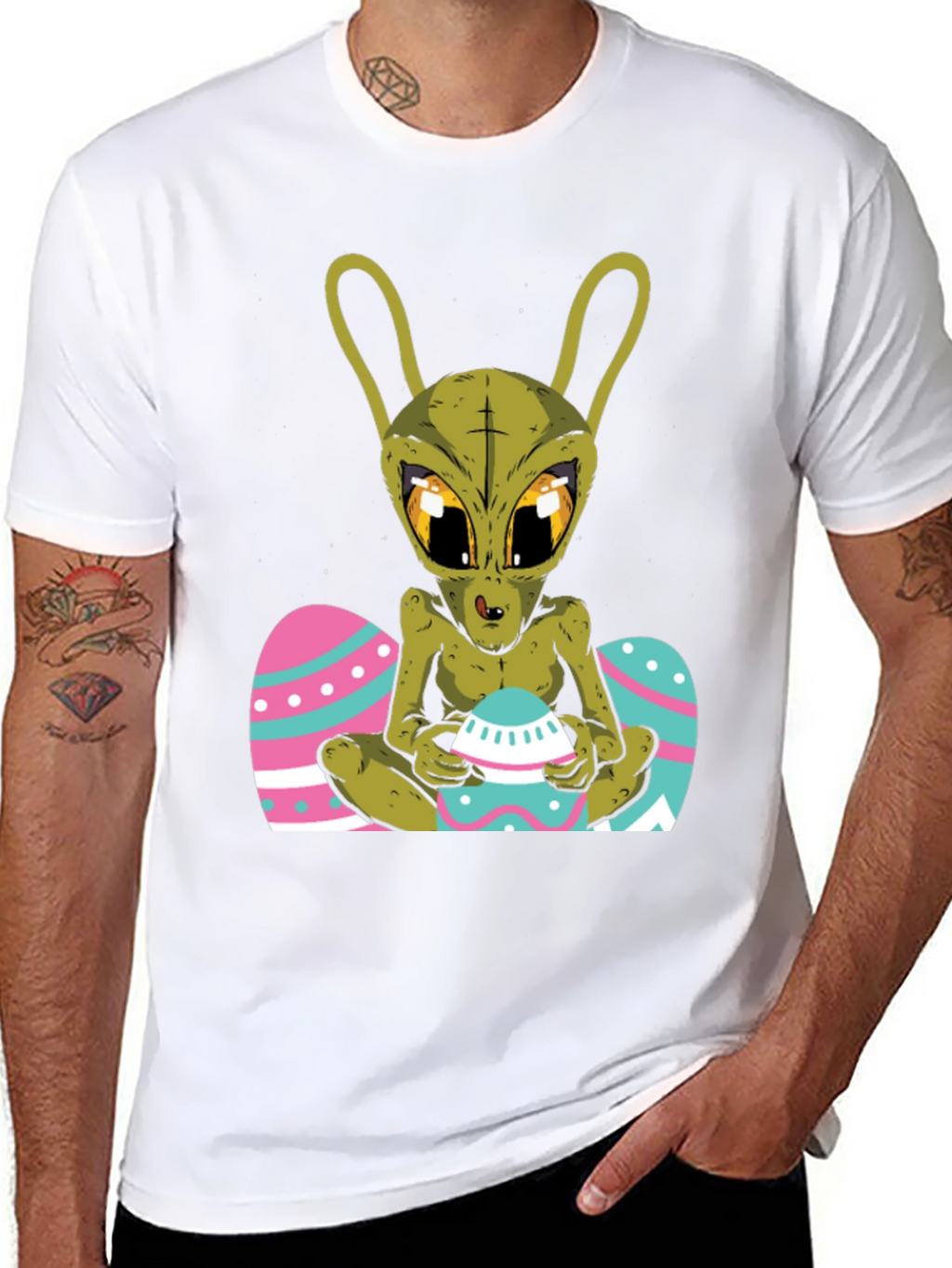 Alien Easter T-Shirt