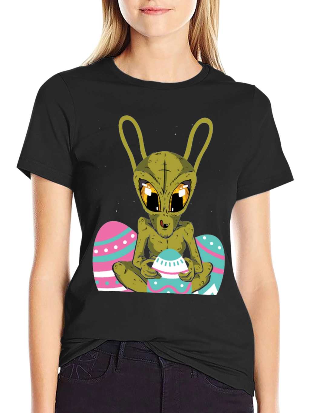 Alien Easter T-Shirt