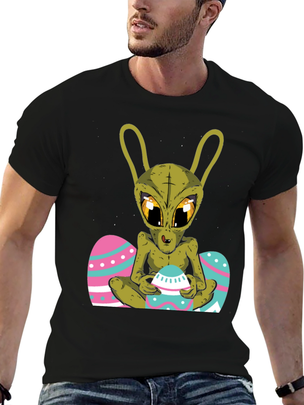 Alien Easter T-Shirt
