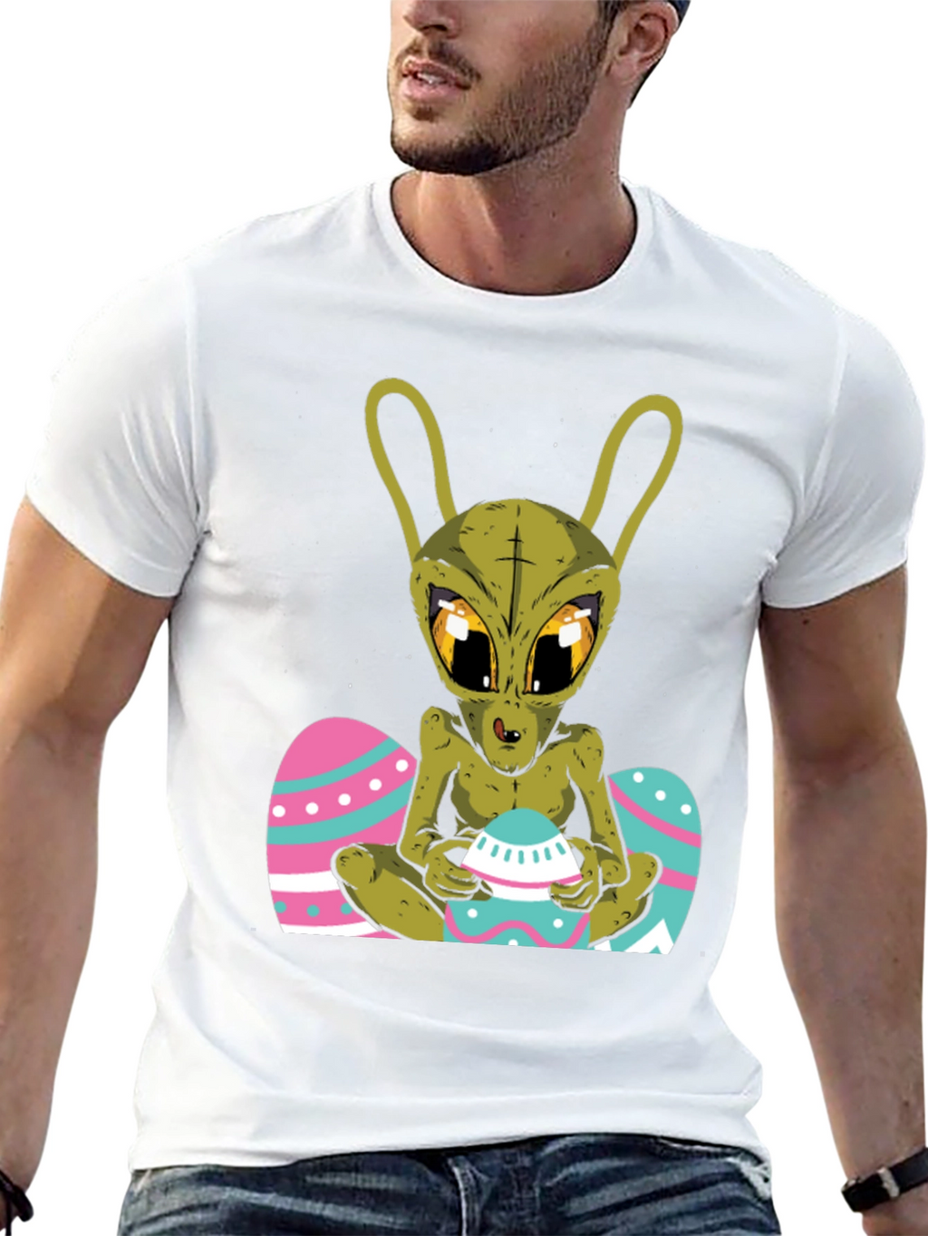 Alien Easter T-Shirt