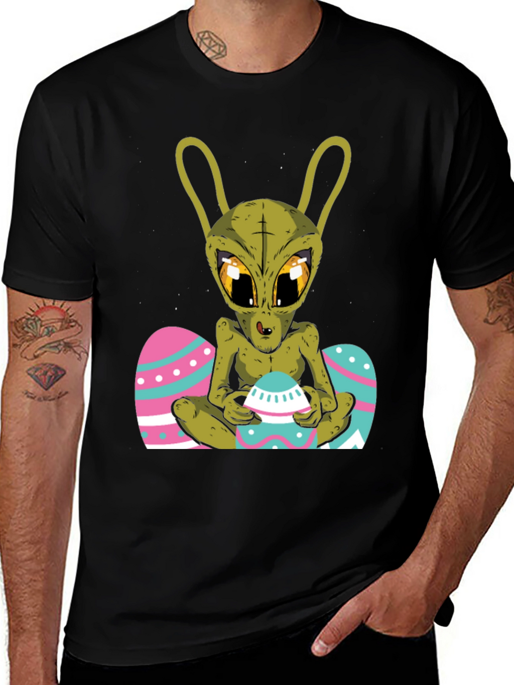 Alien Easter T-Shirt