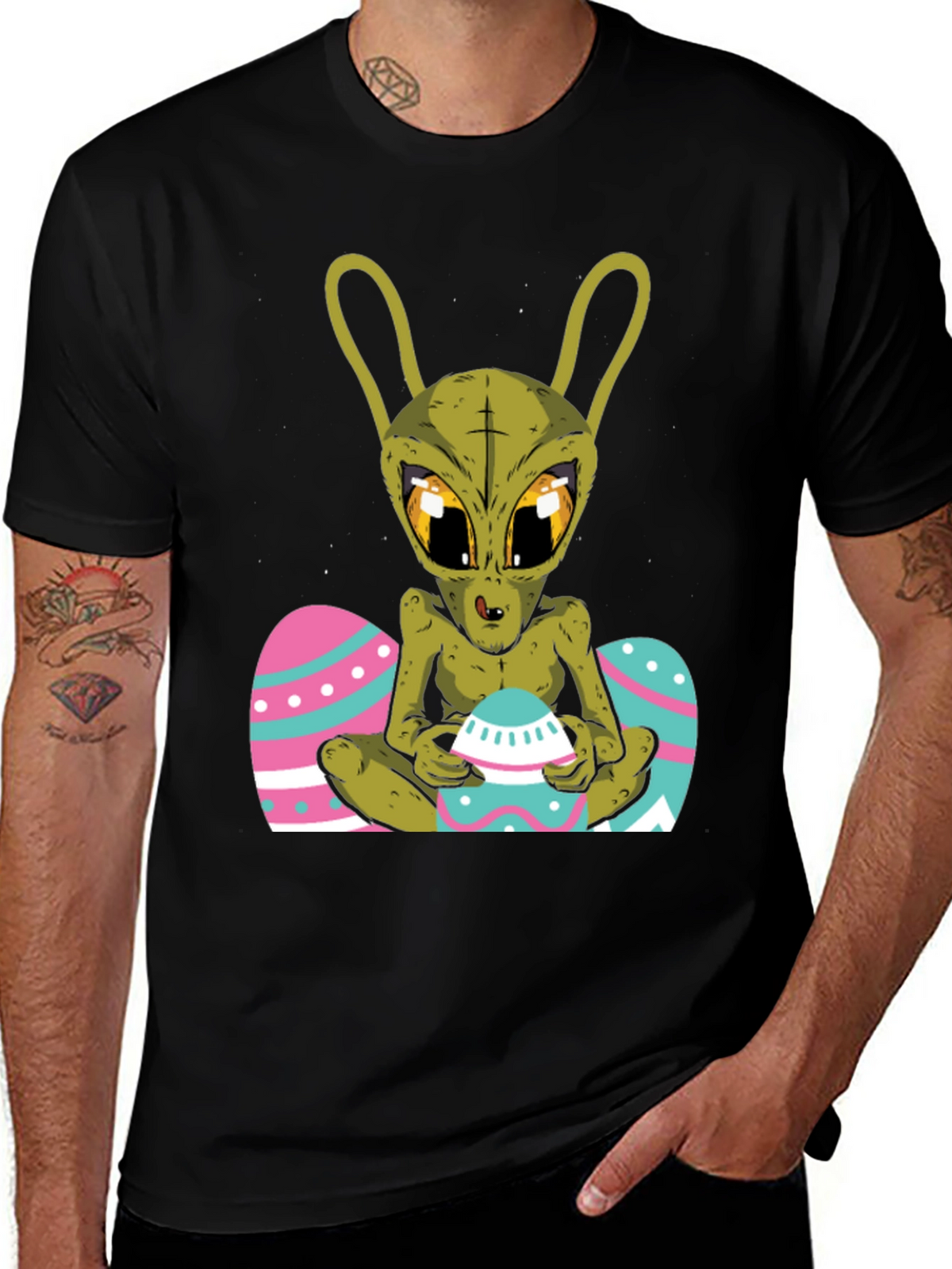 Alien Easter T-Shirt