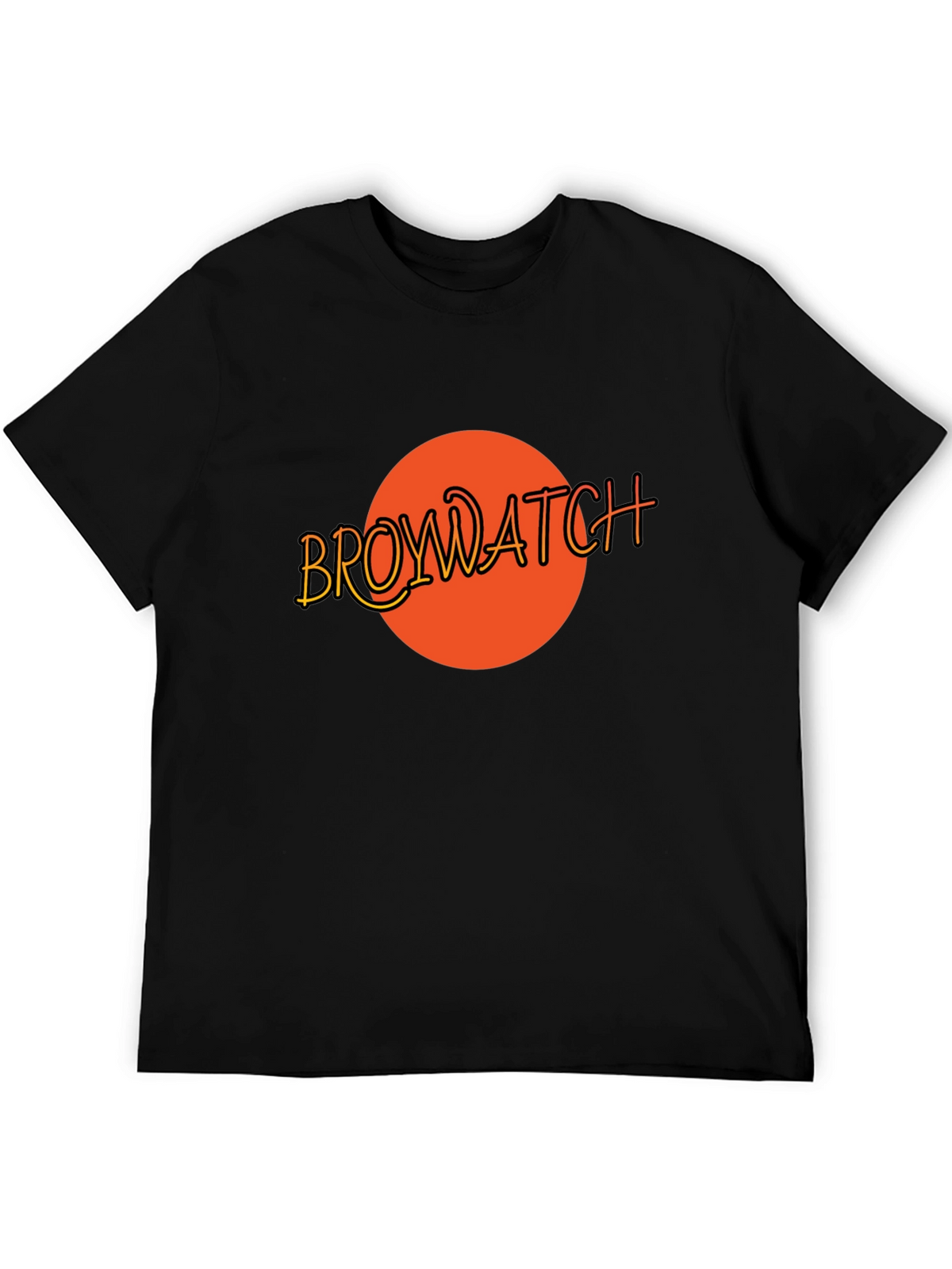 Browwatch Graphic Tee - Cool Casual Style