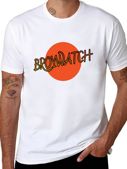 Browwatch Graphic Tee - Cool Casual Style