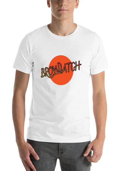 Browwatch Graphic Tee - Cool Casual Style