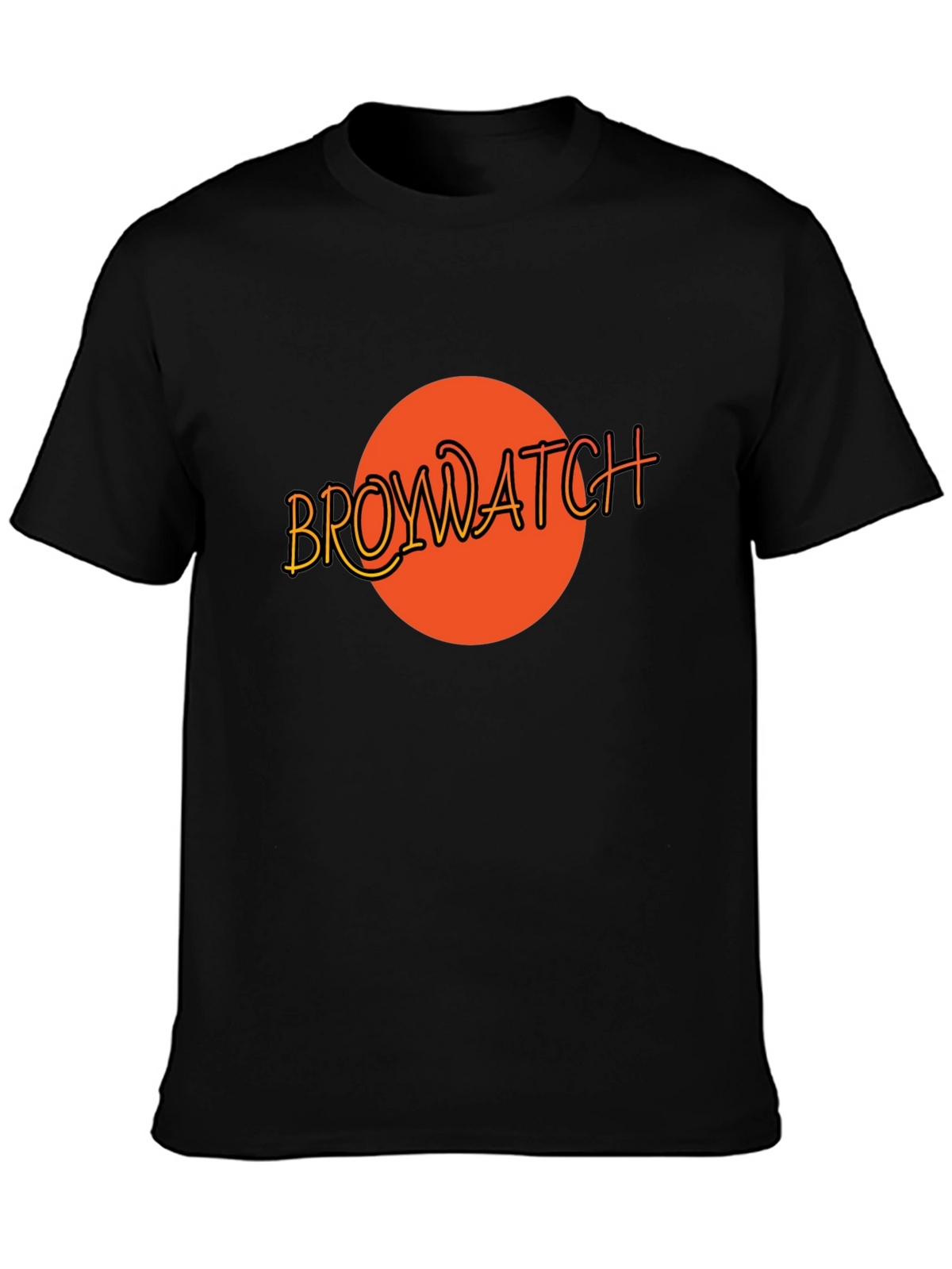 Browwatch Graphic Tee - Cool Casual Style
