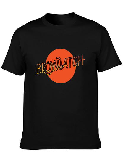 Browwatch Graphic Tee - Cool Casual Style