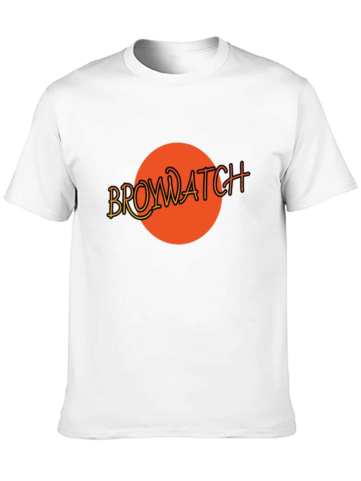 Browwatch Graphic Tee - Cool Casual Style