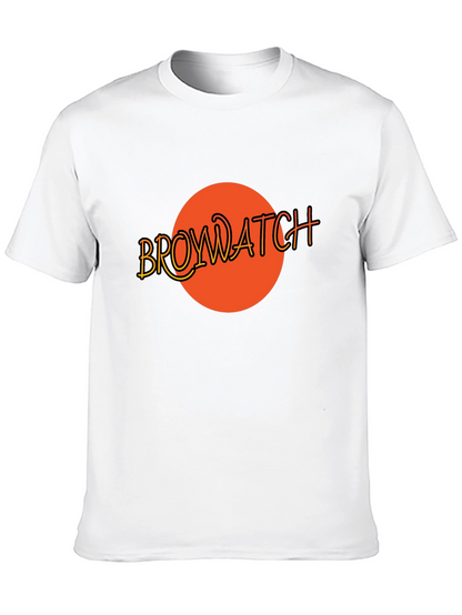 Browwatch Graphic Tee - Cool Casual Style