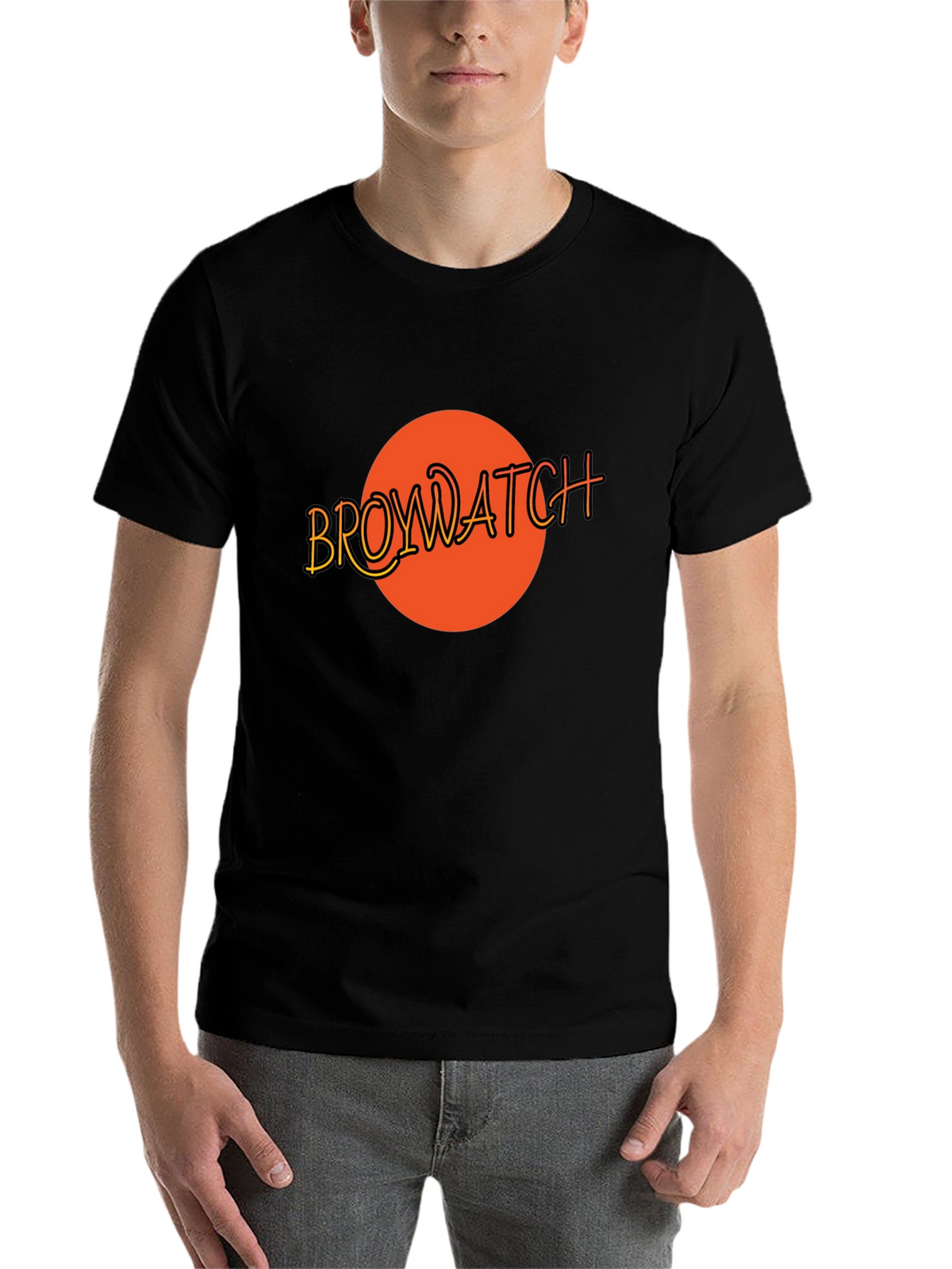 Browwatch Graphic Tee - Cool Casual Style