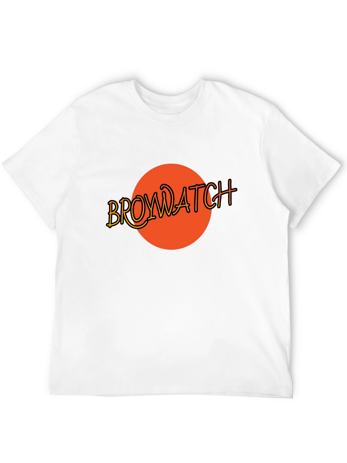 Browwatch Graphic Tee - Cool Casual Style