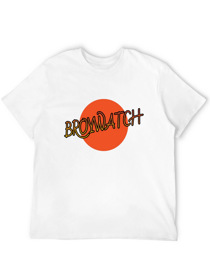 Browwatch Graphic Tee - Cool Casual Style