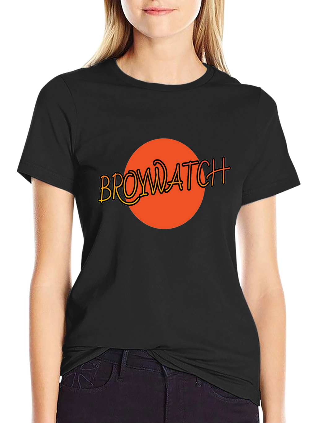 Browwatch Graphic Tee - Cool Casual Style