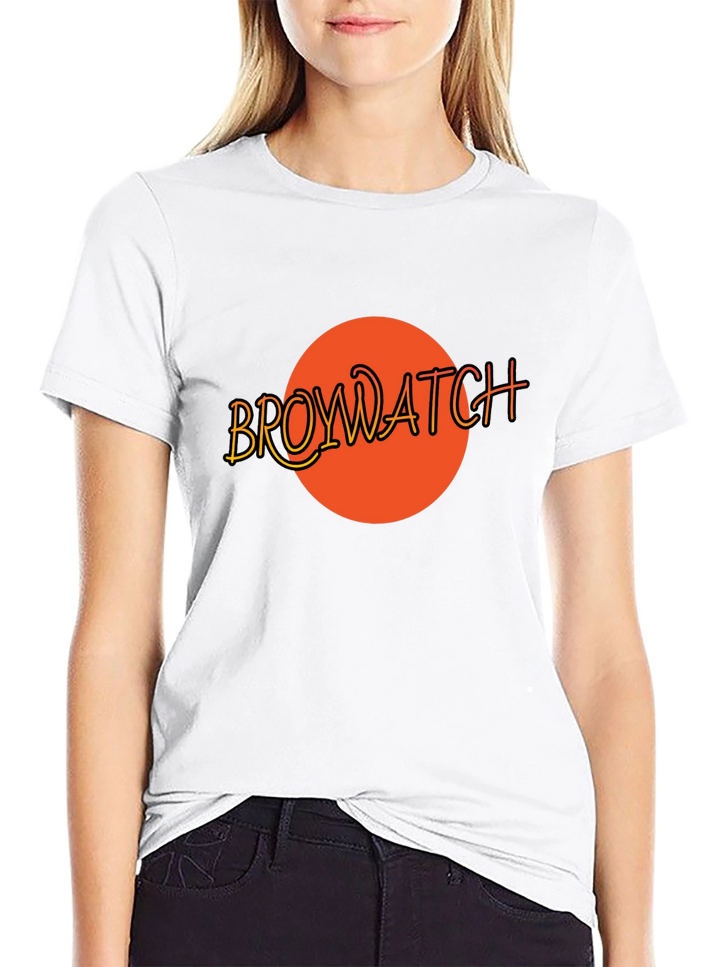 Browwatch Graphic Tee - Cool Casual Style
