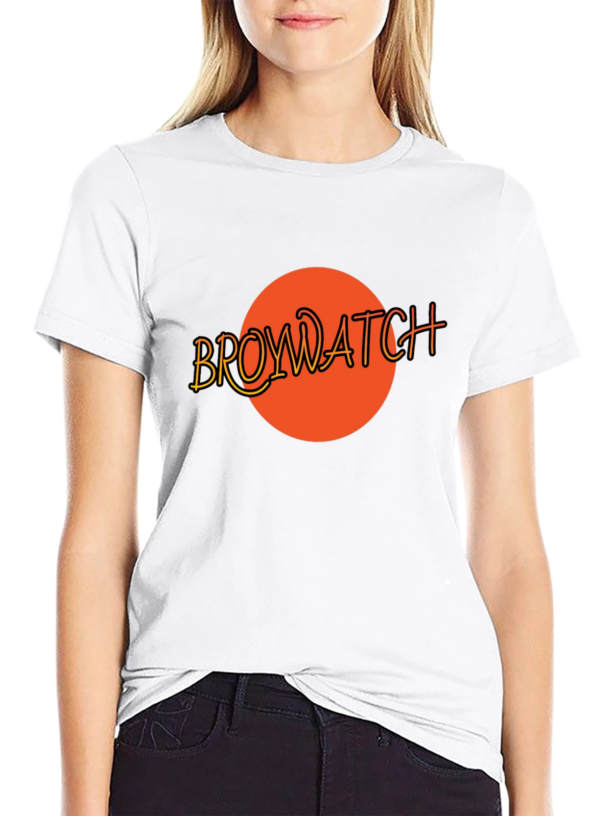 Browwatch Graphic Tee - Cool Casual Style