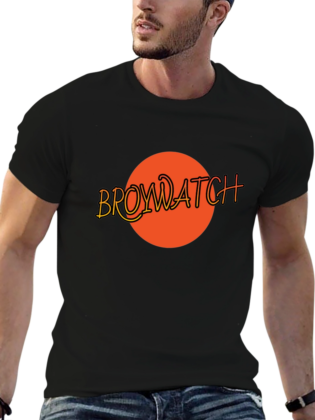 Browwatch Graphic Tee - Cool Casual Style