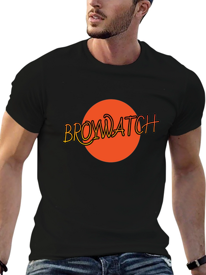Browwatch Graphic Tee - Cool Casual Style