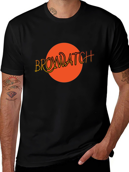 Browwatch Graphic Tee - Cool Casual Style