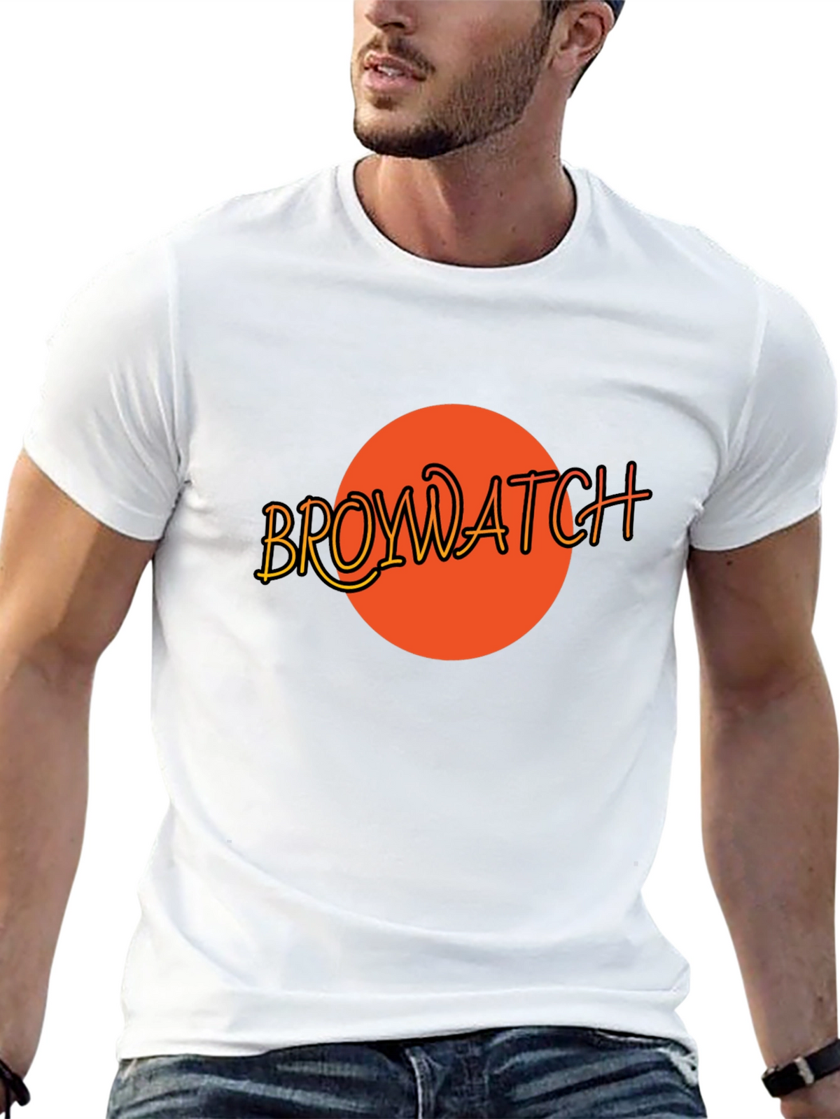 Browwatch Graphic Tee - Cool Casual Style