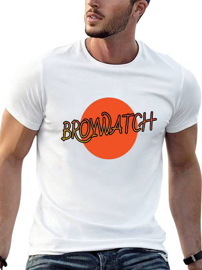 Browwatch Graphic Tee - Cool Casual Style