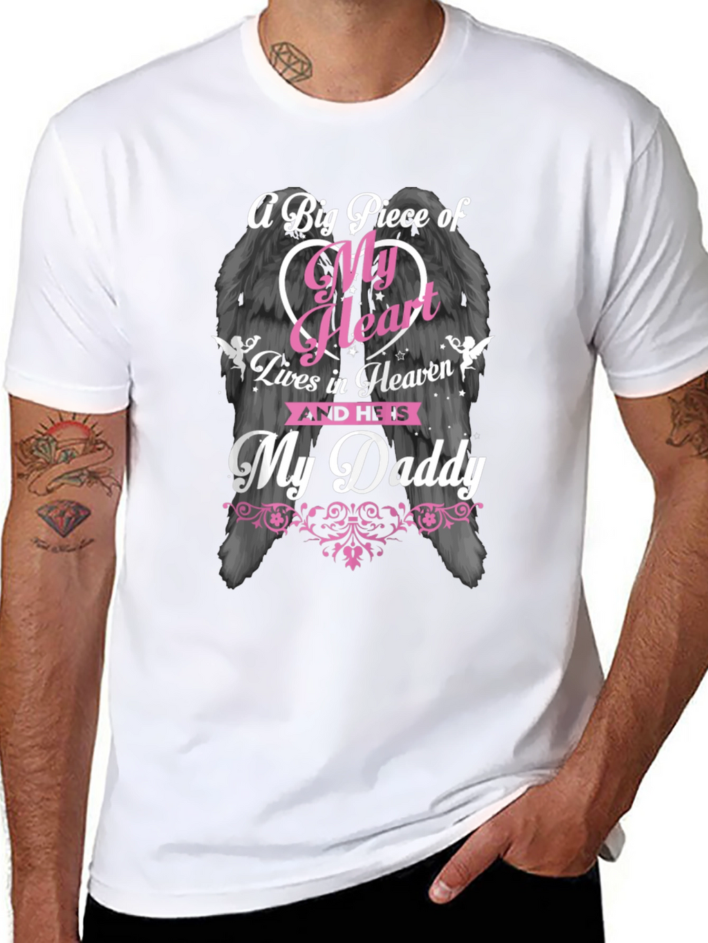 Memorial My Daddy T-Shirt