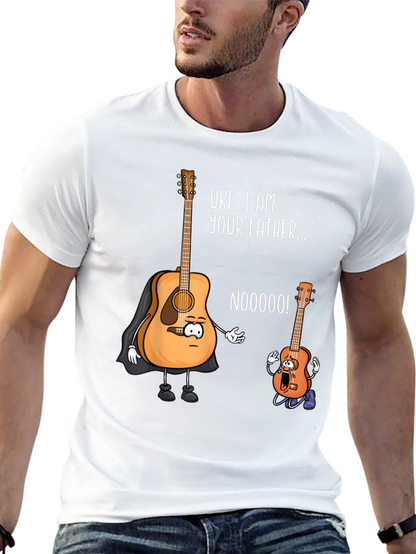 Uke I am Your Father Graphic Tee
