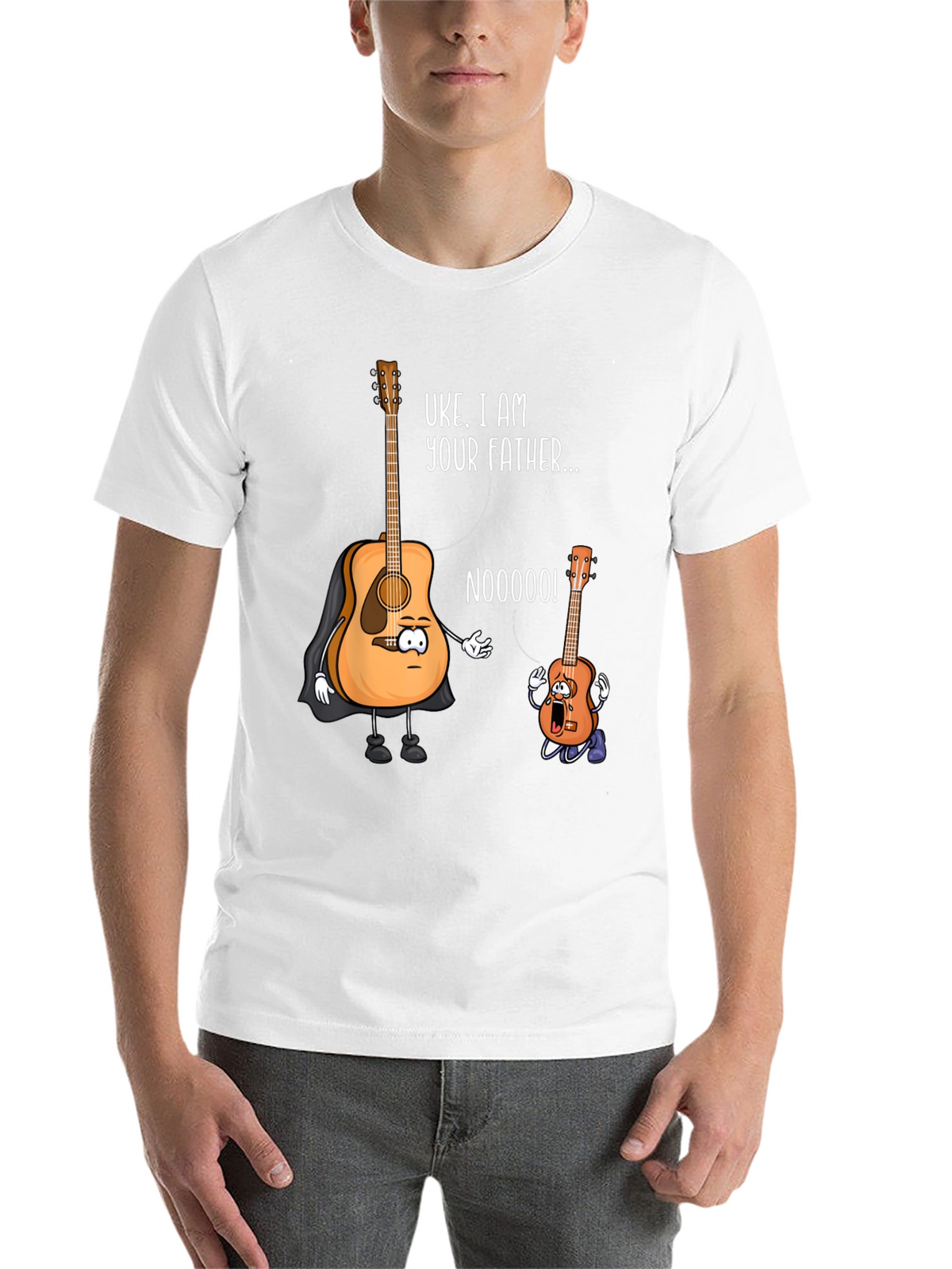 Uke I am Your Father Graphic Tee