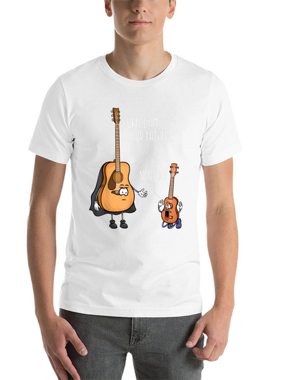 Uke I am Your Father Graphic Tee