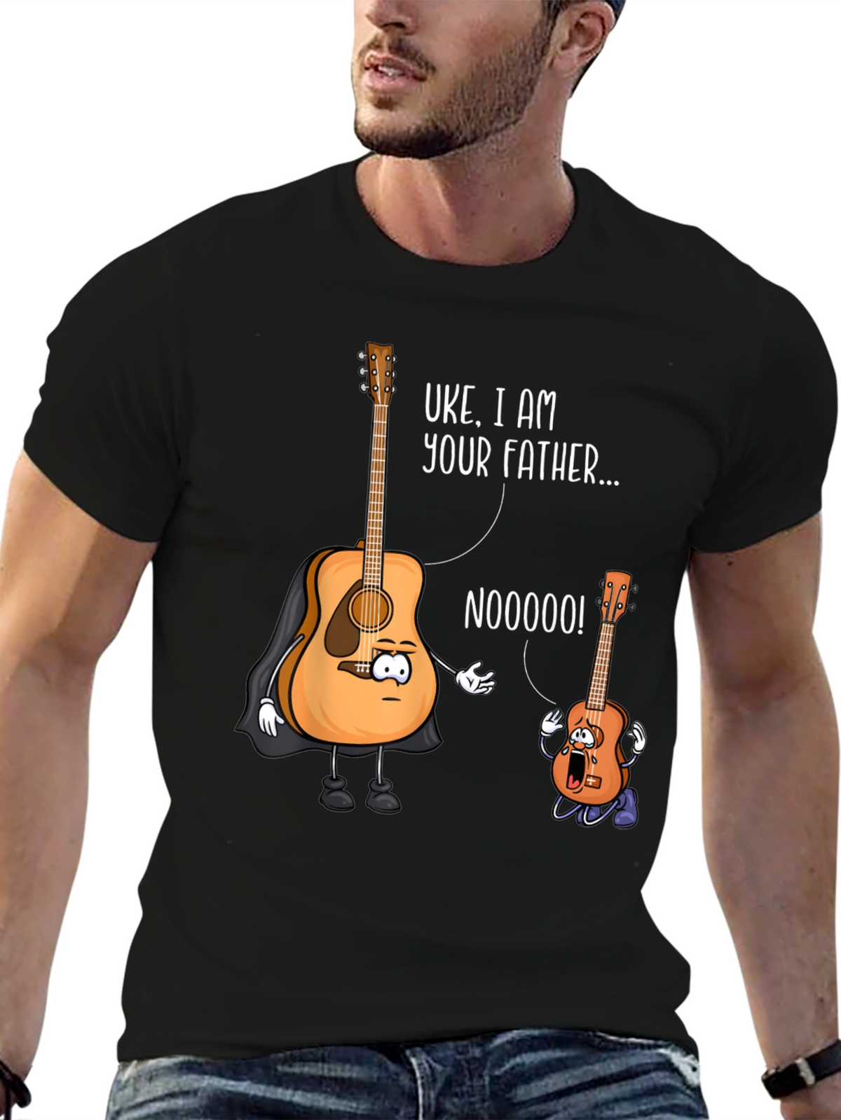 Uke I am Your Father Graphic Tee