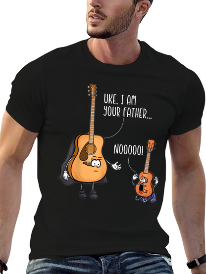 Uke I am Your Father Graphic Tee