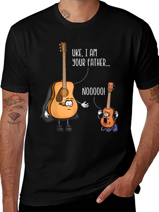 Uke I am Your Father Graphic Tee