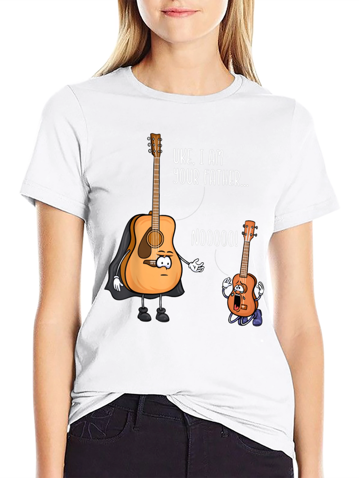 Uke I am Your Father Graphic Tee