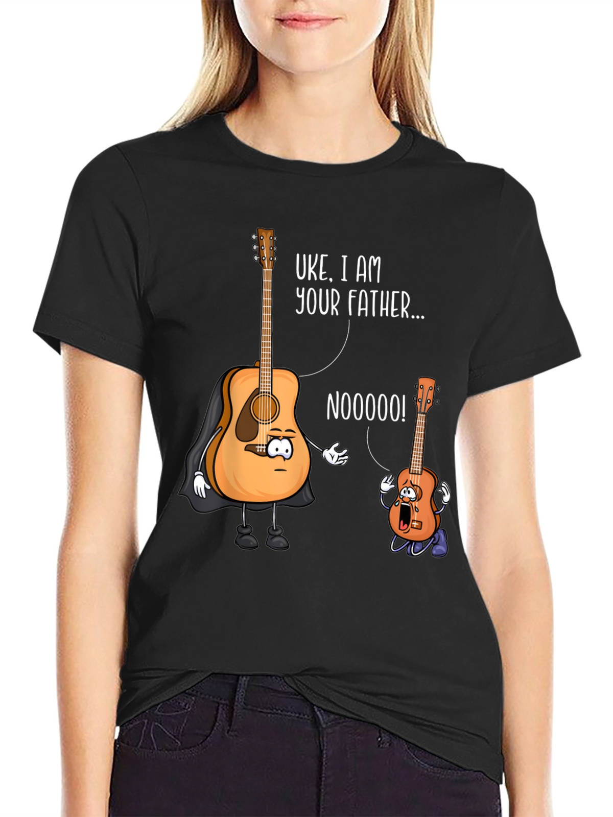 Uke I am Your Father Graphic Tee