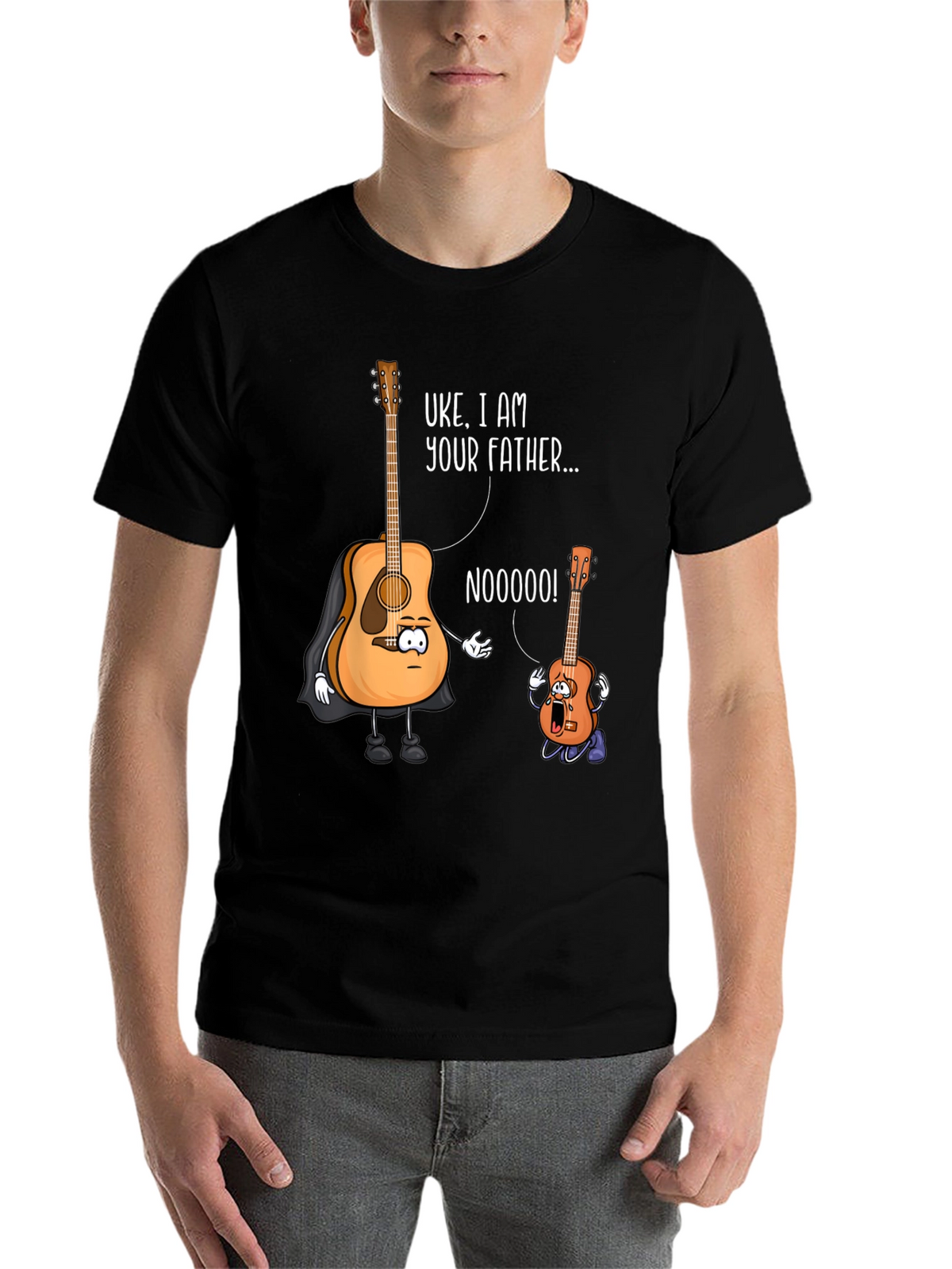 Uke I am Your Father Graphic Tee