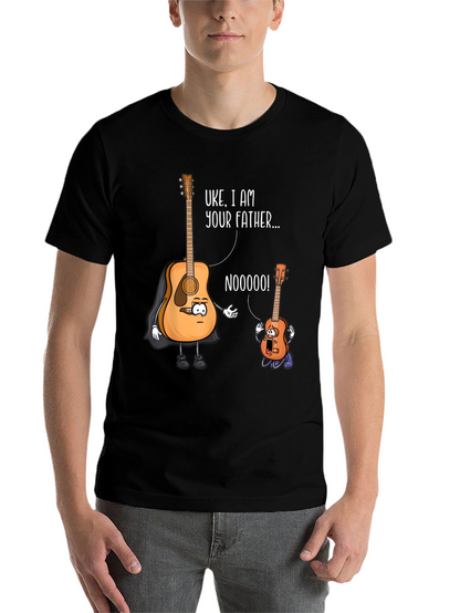 Uke I am Your Father Graphic Tee