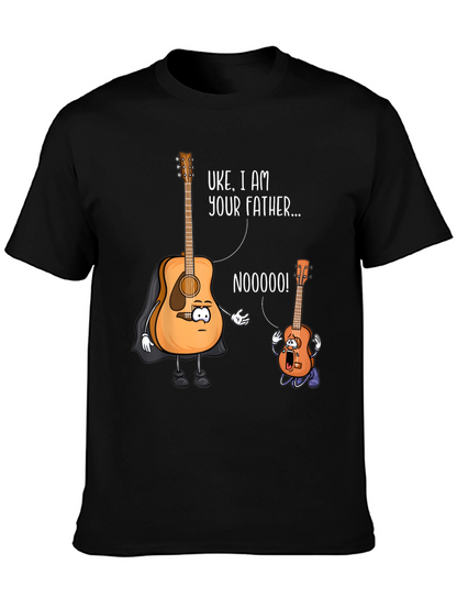 Uke I am Your Father Graphic Tee