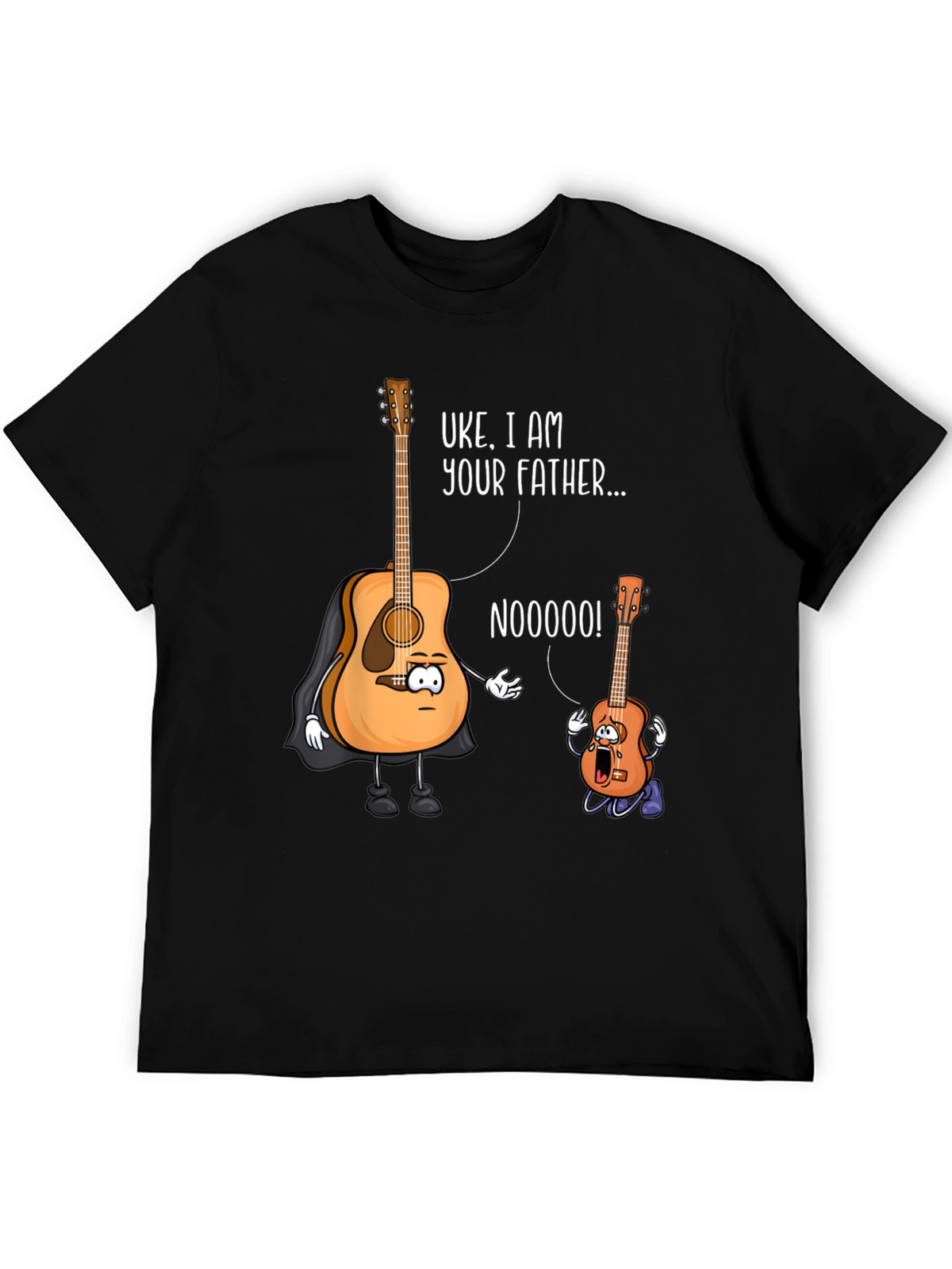 Uke I am Your Father Graphic Tee