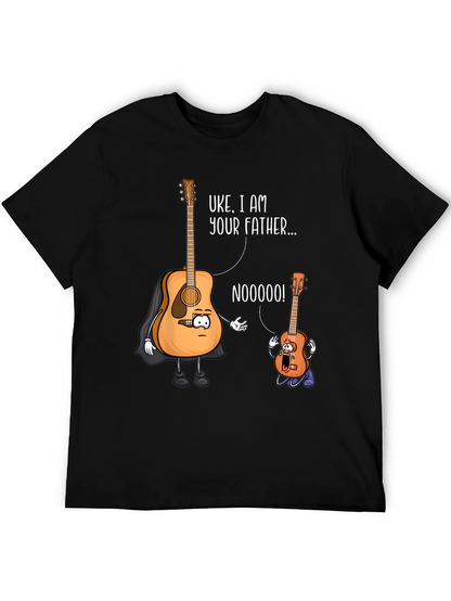 Uke I am Your Father Graphic Tee