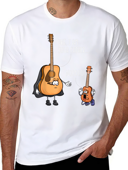 Uke I am Your Father Graphic Tee