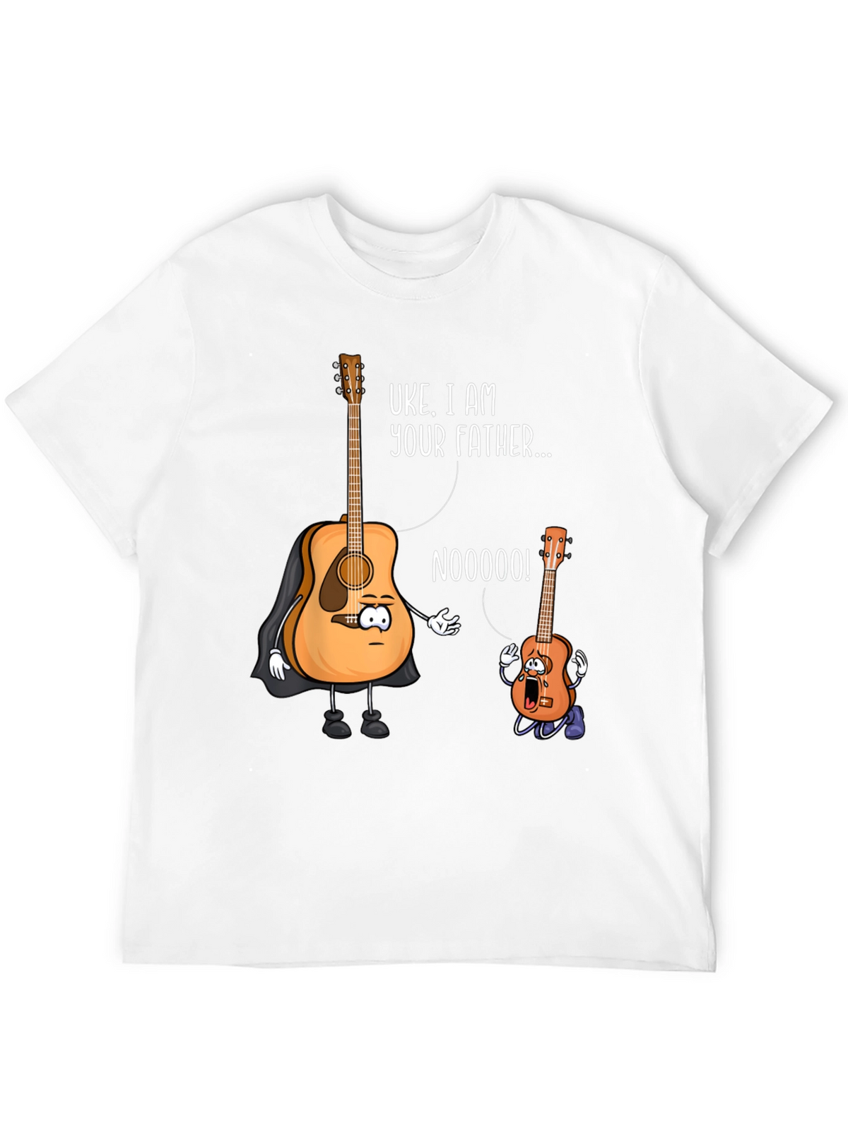 Uke I am Your Father Graphic Tee