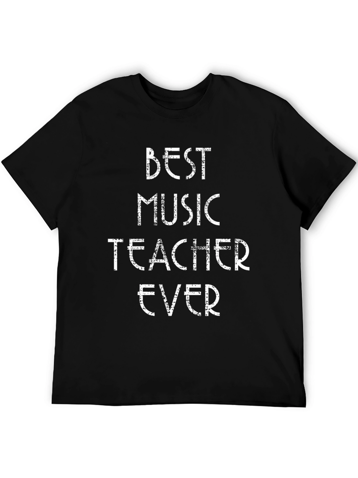 Best Music Teacher Ever Graphic T-Shirt