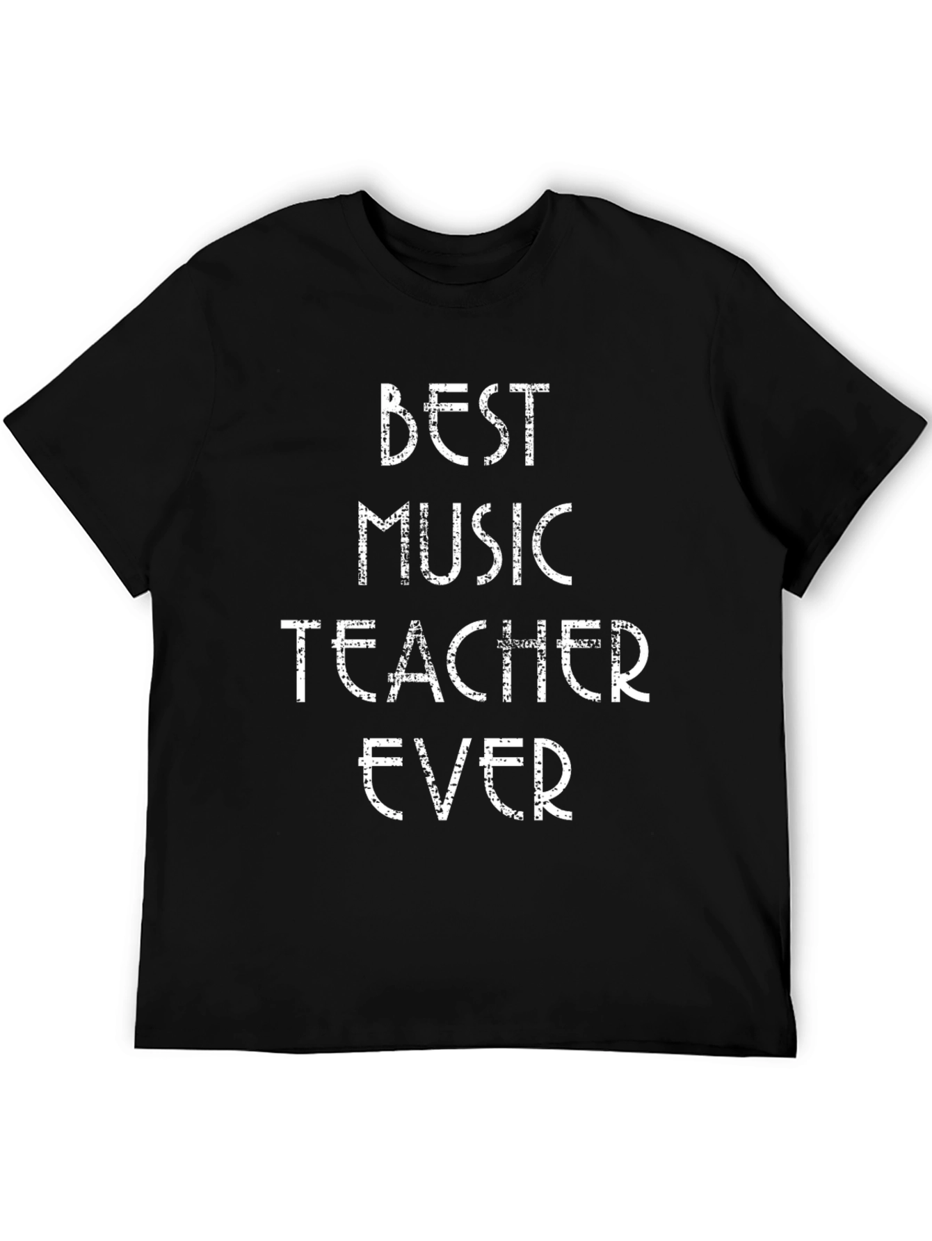 Best Music Teacher Ever Graphic T-Shirt