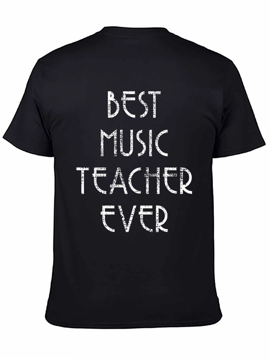 Best Music Teacher Ever Graphic T-Shirt
