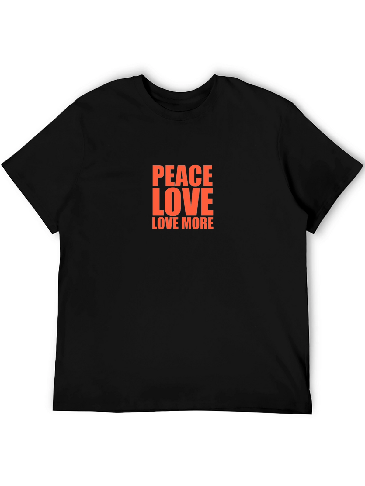 Peace Love Love More Graphic Tee