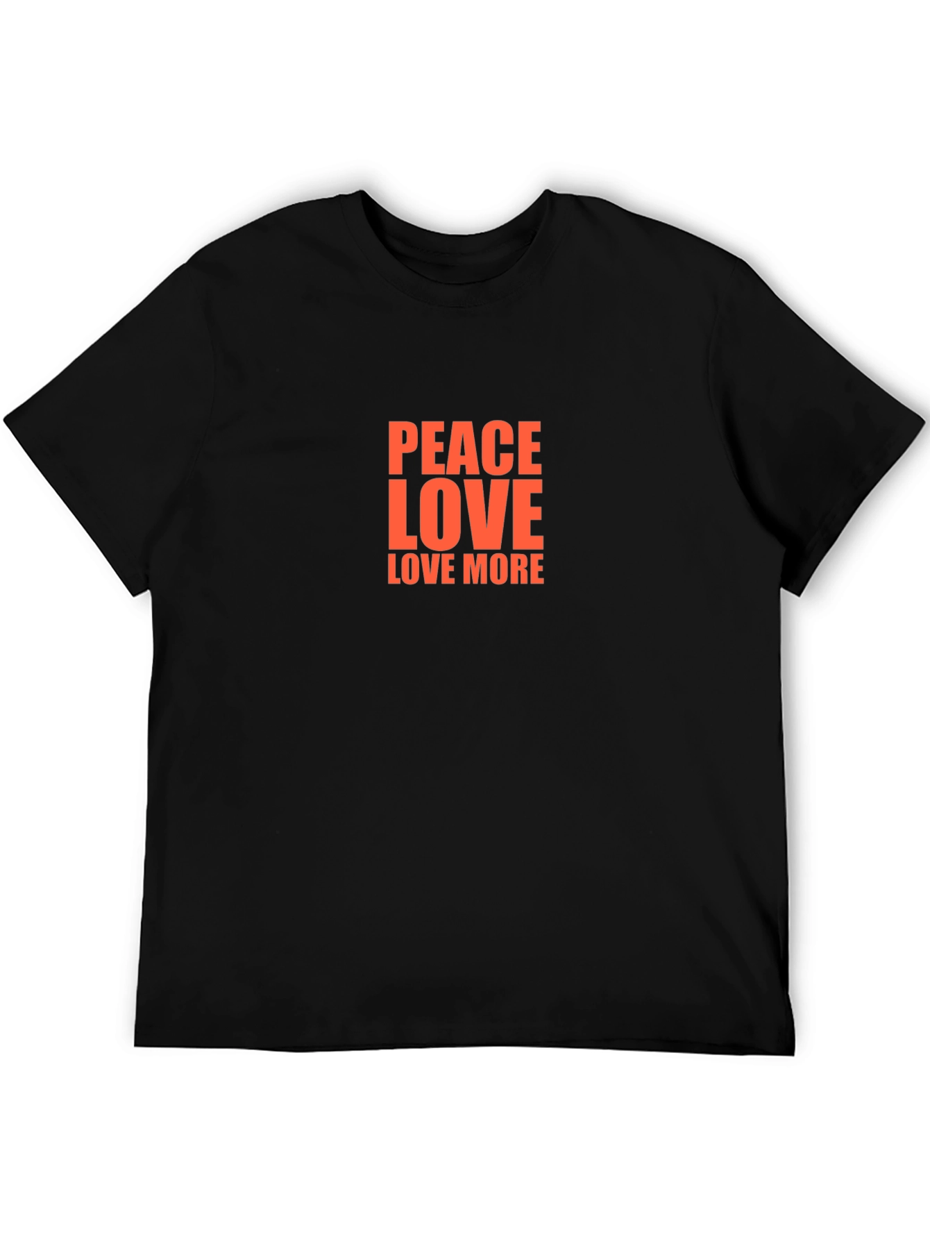 Peace Love Love More Graphic Tee