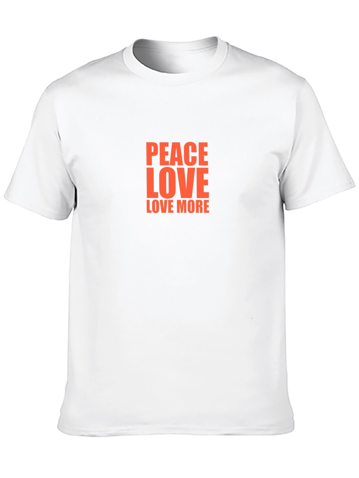 Peace Love Love More Graphic Tee