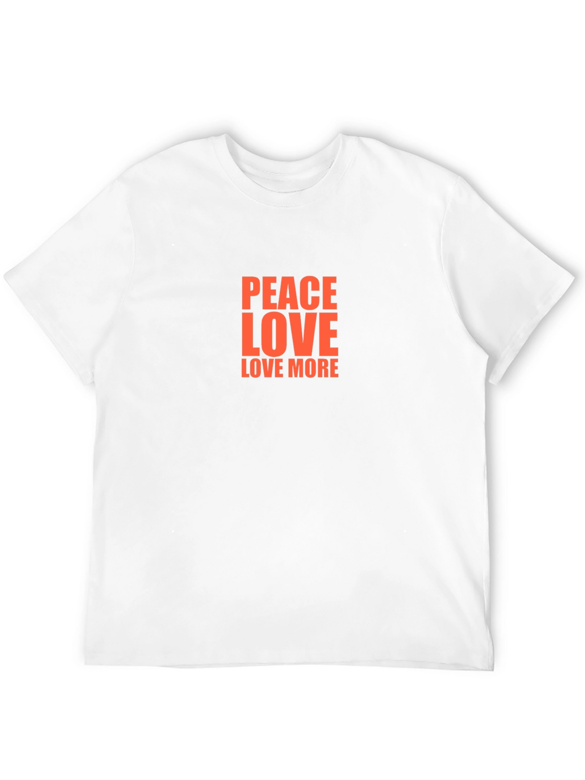 Peace Love Love More Graphic Tee
