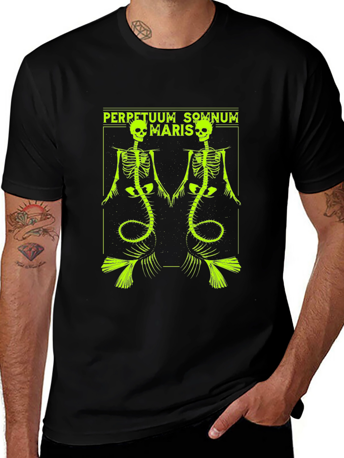 Perpetuum Somnum Maris Graphic Tee
