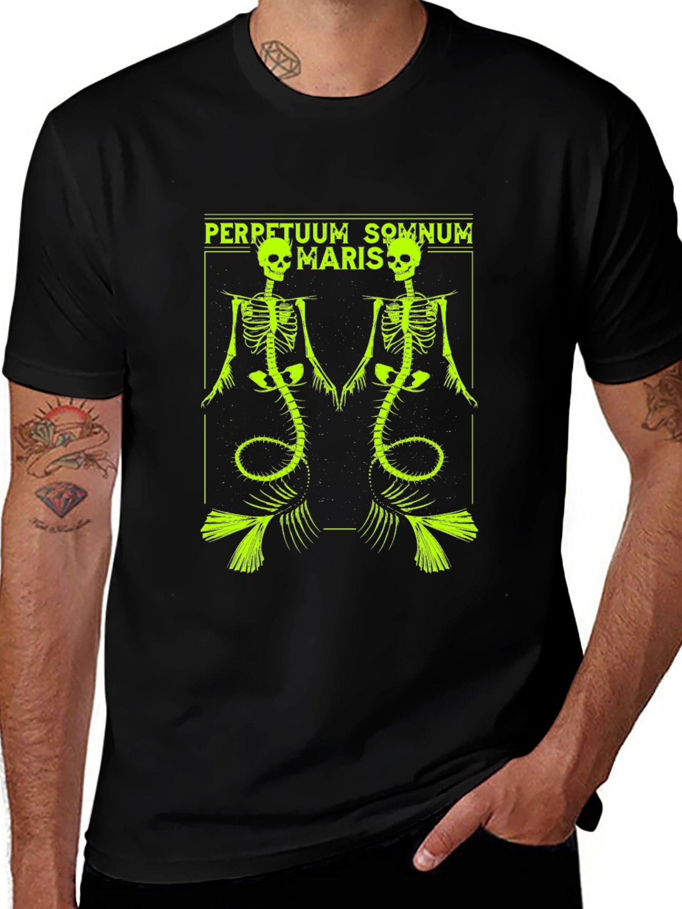 Perpetuum Somnum Maris Graphic Tee
