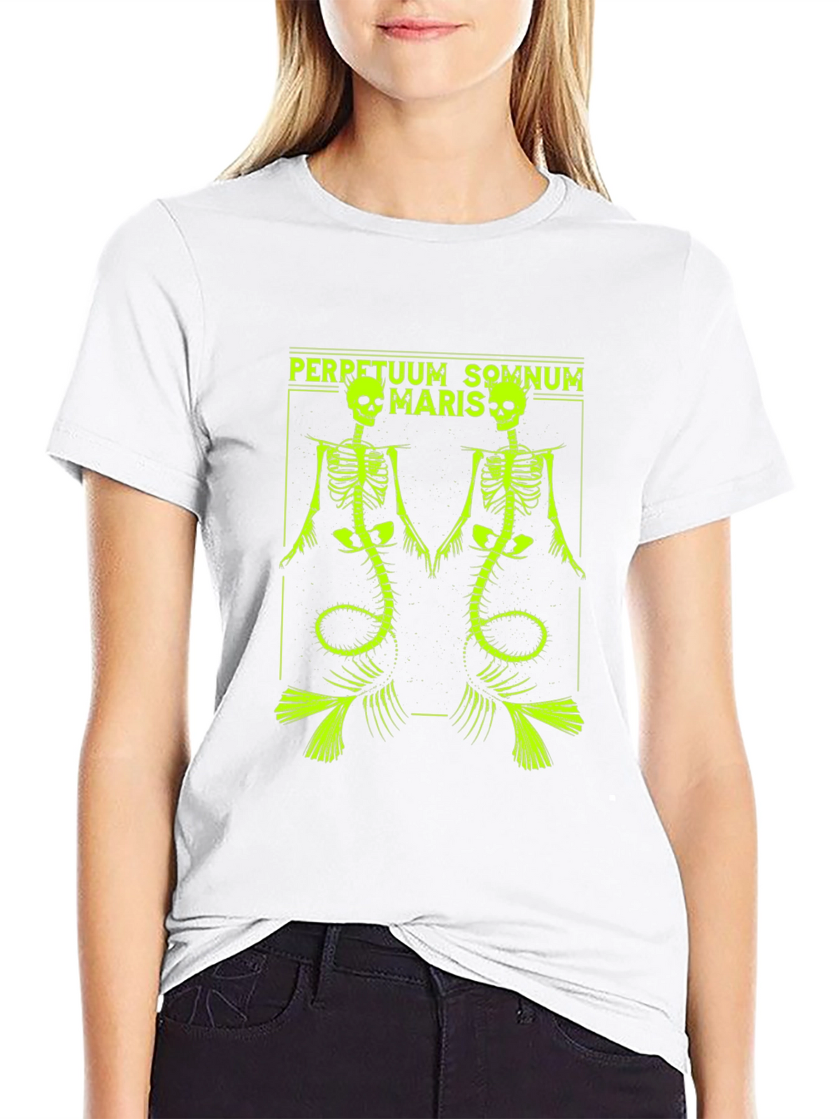Perpetuum Somnum Maris Graphic Tee